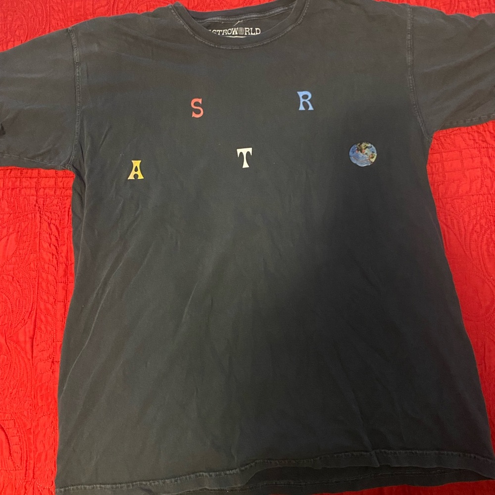 Astro world t shirt size large
